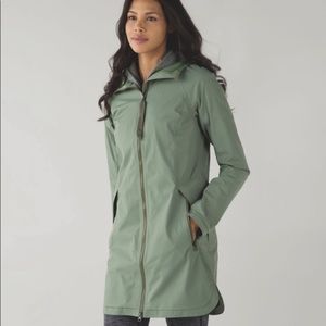 Lululemon rain jacket